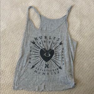 Grey Hurley tank